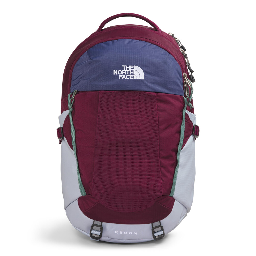 THE NORTH FACE Womens Recon Everyday Laptop Backpack  BoysenberryDusty PeriwinkleCave Blue  One Size