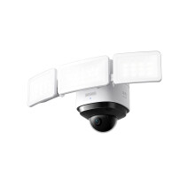eufy Security Floodlight Cam S330 360Degree Pan Tilt Coverage 2K Full HD 3 000 Lumens Smart Lighting Weatherproof OnDe