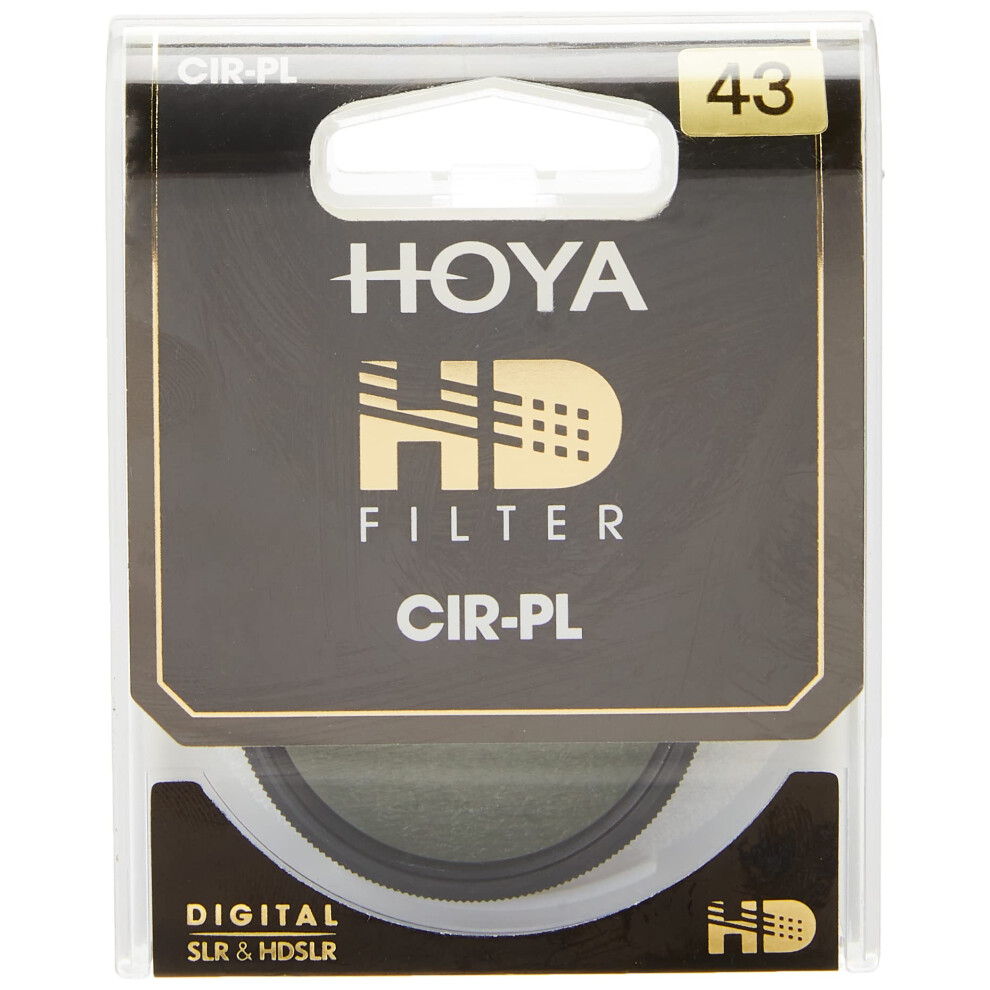 Hoya YHDPOLC043 Circular Super MultiCoated HD Polfilter for 43 mm Filter