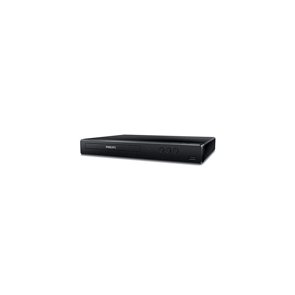 Certified RENEWED Philips BDP1502 BluRay DiscDVD Player with DVD Video upscaling to HD