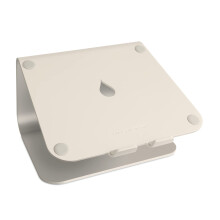 Ondersteuning MacBook - RAIN DESIGN - mStand - Aluminium monobloc - Compatibel met Apple MacBook Pro - Starlight