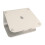 Ondersteuning MacBook - RAIN DESIGN - mStand - Aluminium monobloc - Compatibel met Apple MacBook Pro - Starlight 1