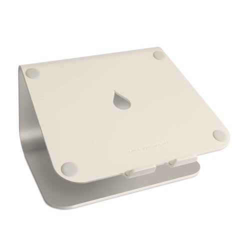 Ondersteuning MacBook - RAIN DESIGN - mStand - Aluminium monobloc - Compatibel met Apple MacBook Pro - Starlight