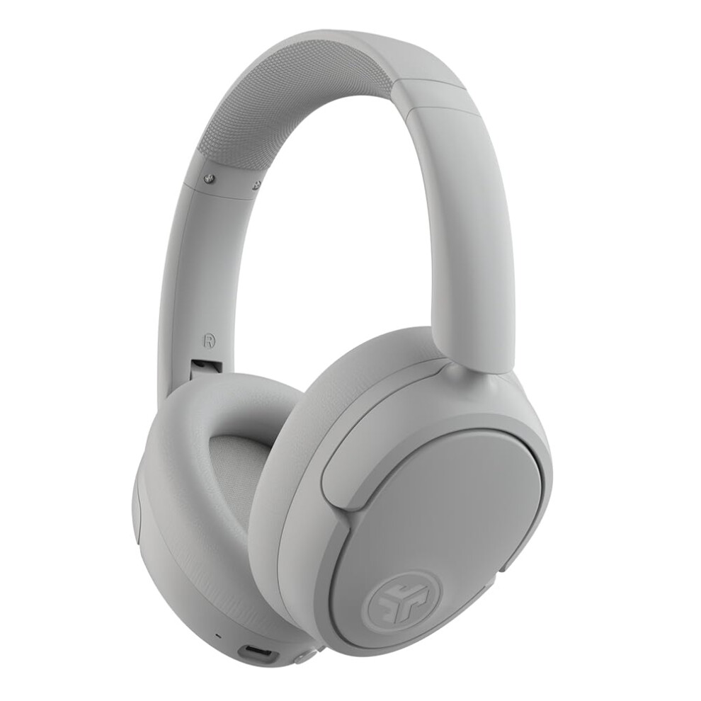 Photos - Headphones JLab JBuds Lux ANC Wireless  Cloud White Hybrid Active Noise Cancelling Customizable Sound Spatial Audio Compatibl 