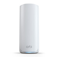 NETGEAR Orbi 770 Series TriBand WiFi 7 Mesh Addon Satellite RBE770 Works with Orbi RBE772 and RBE773 Adds Coverage up to
