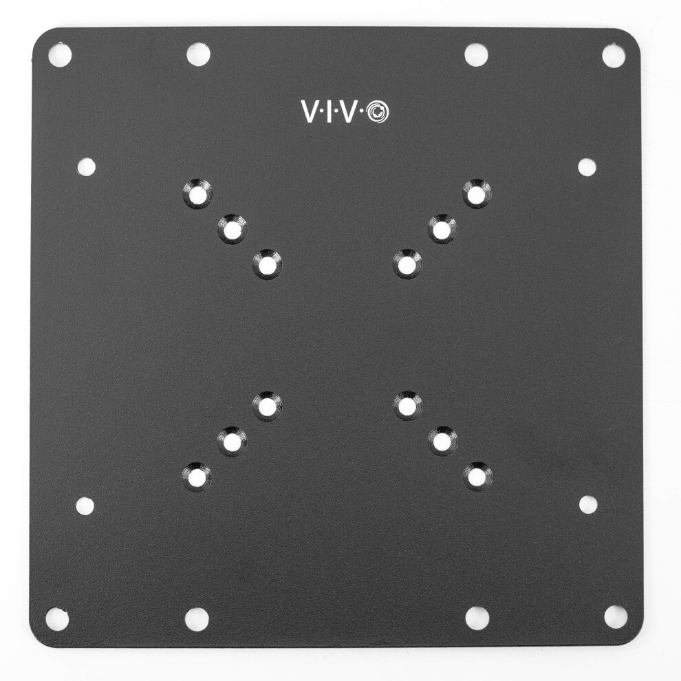 VIVO Steel VESA TV and Monitor Mount Adapter Plate Bracket for Screens 23 to 42  Conversion Kit for VESA up to 200x200mm M