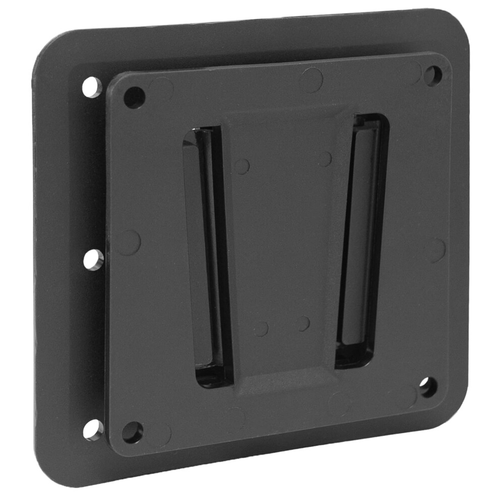 VIVO AntiRust Sturdy Plastic Polymer RV TV Mount for up to 43 inch Screens  VESA 100x100mm Mounting Pattern  Holds up to 30 lbs