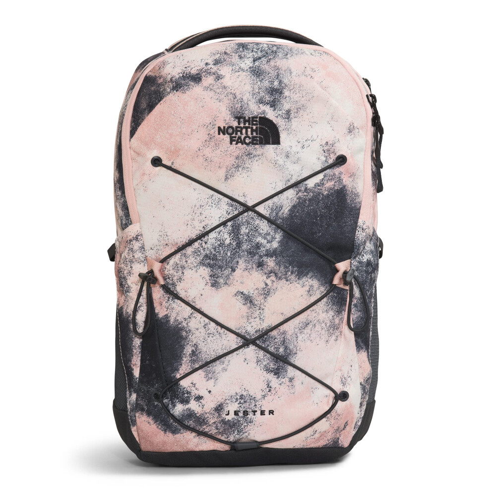 THE NORTH FACE Womens Jester Everyday Laptop Backpack  Pink Moss Faded Dye Camo Print  One Size