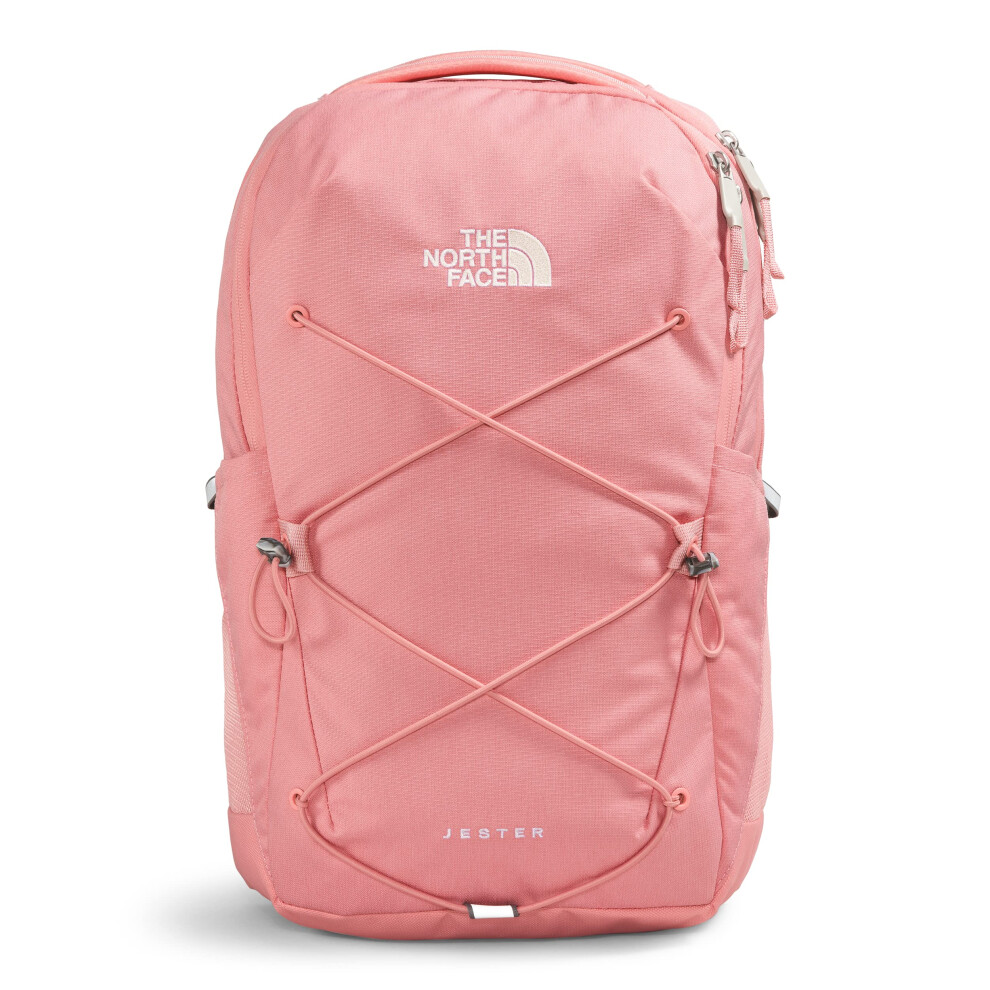 THE NORTH FACE Womens Jester Everyday Laptop Backpack  Shady Rose Dark HeatherGardenia White  One Size