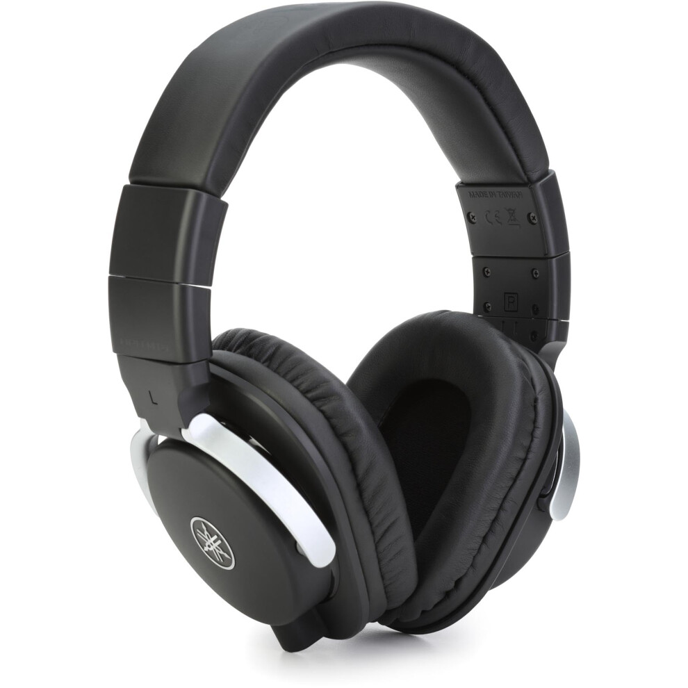 Yamaha HPHMT8 Monitor Headphones  Black