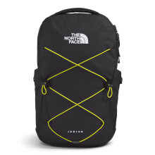 THE NORTH FACE Jester Zaino per Laptop, Nero Chiaro/Sulphur Spring Green, Taglia Unica
