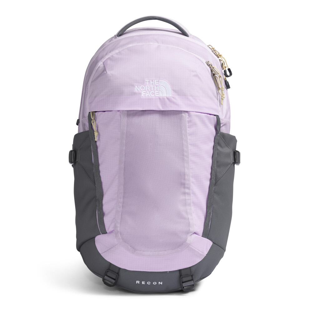 THE NORTH FACE Womens Recon Everyday Laptop Backpack  Icy LilacSmoked PearlGravel  One Size