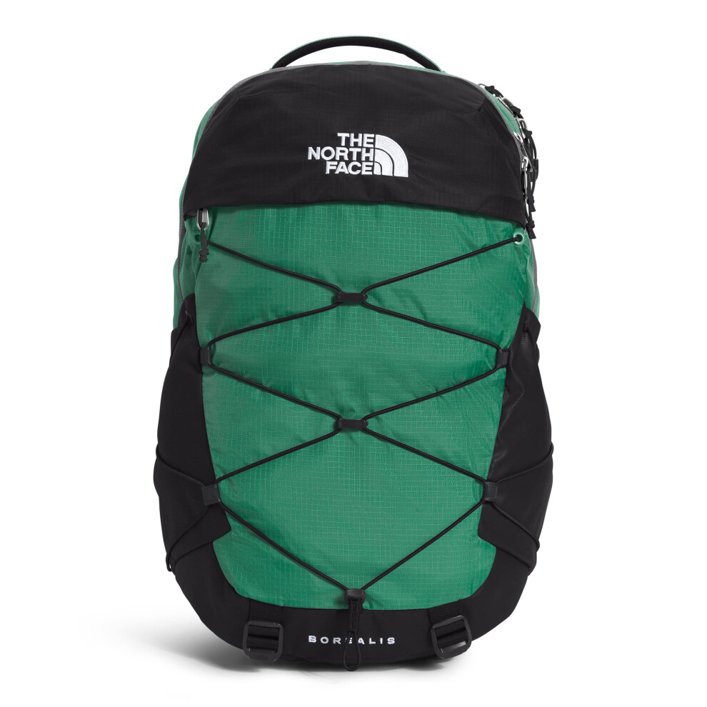 THE NORTH FACE Borealis Commuter Laptop Backpack  Deep Grass GreenTNF Black  One Size