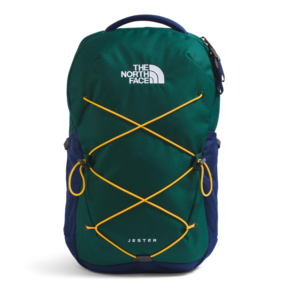 THE NORTH FACE Jester Everyday Laptop Backpack  Hunter GreenEagle Blue  One Size