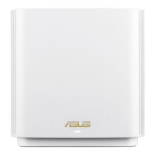ASUS ZenWiFi XT9 AX7800 TriBand WiFi6 Mesh WiFiSystem 1Pack  80211ax  up to 2850 sq ft  4 Rooms  AiMesh  Lifetime Free Int