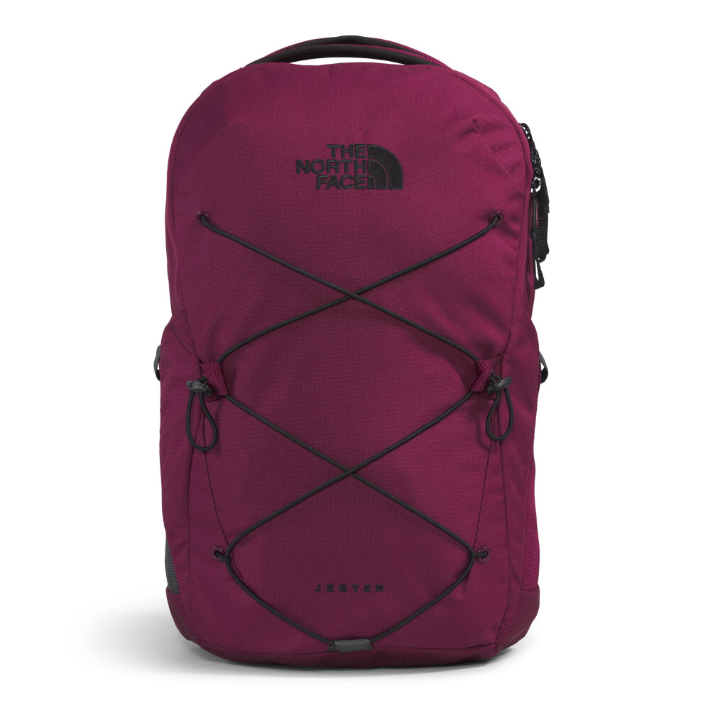 THE NORTH FACE Jester Everyday Laptop Backpack  BoysenberryTNF Black  One Size