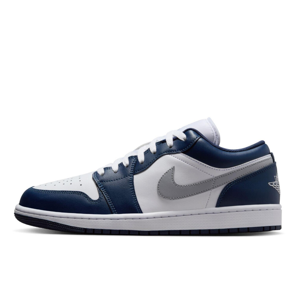 (EUR:40) Nike Jordan 1 Low Midnight Navy 553558-141 Men Shoes