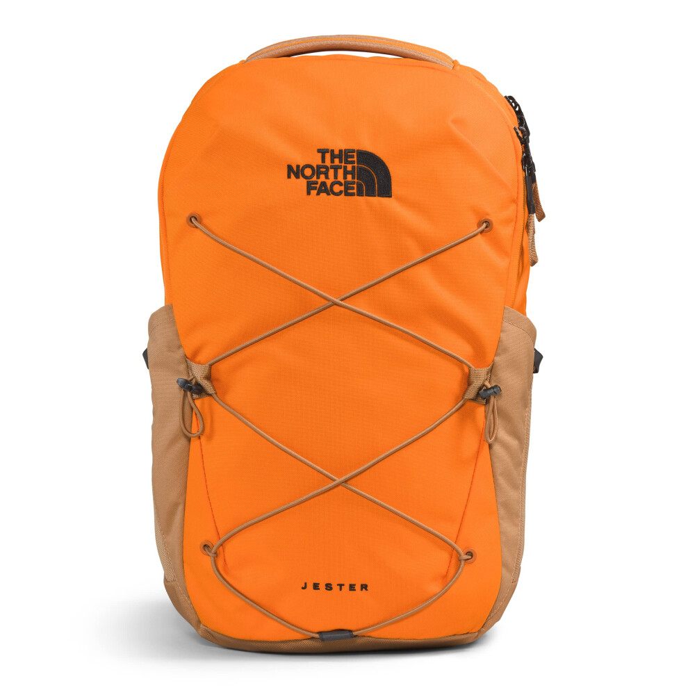 THE NORTH FACE Jester Everyday Laptop Backpack  MandarinAlmond Butter  One Size