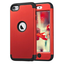 ULAK iPod Touch 7 Case  iPod Touch 6 Case  Heavy Duty High Impact Shockproof Dual Layer Protective Case for Apple iPod Touch 7th
