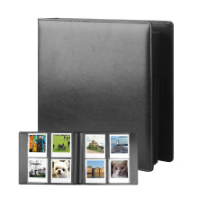 Album Fotografico 192 Tasche per Fujifilm Instax Wide 300, Polaroid 600 i-Type