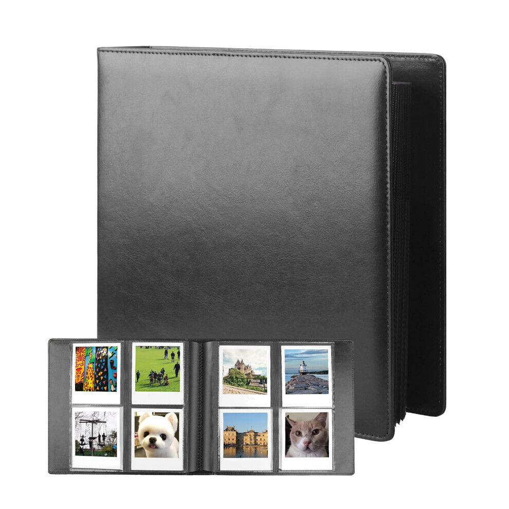 192 Pockets Photo Album for Fujifilm Instax Wide 300 Camera  Polaroid 600 iType Film Album  Extra Large Picture Albums for Pola
