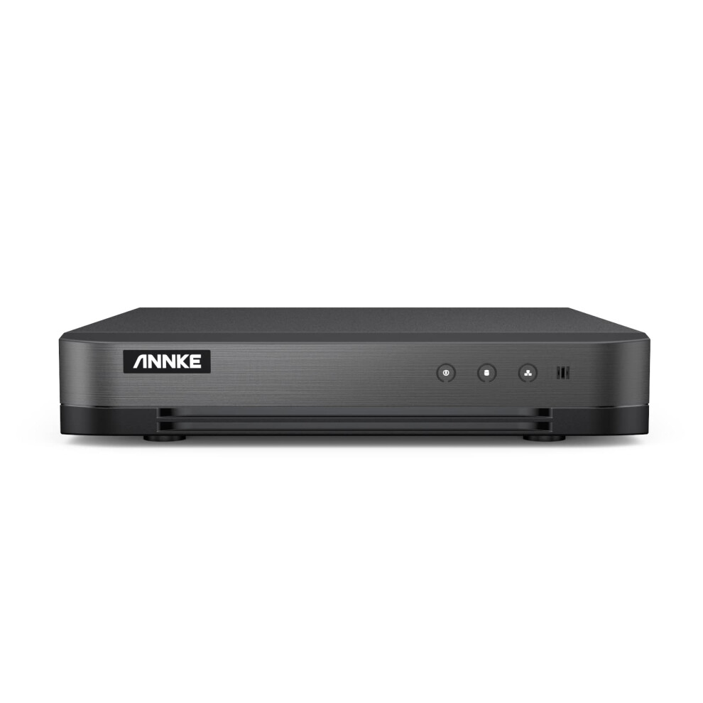 ANNKE 16Channel HDTVI 1080P Lite Security Video DVR with AI HumanVehicle Detection  H265 Video Compression for Bandwidth Ef