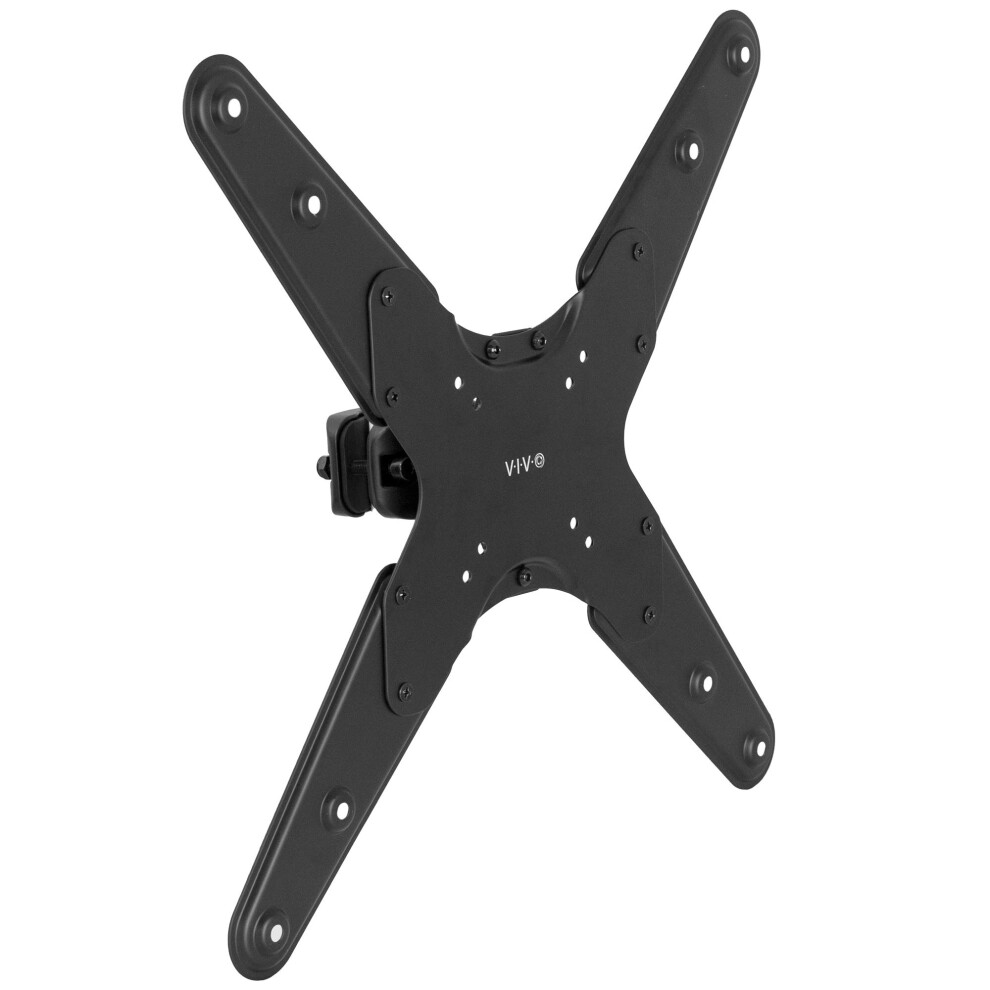 VIVO Universal Pole Mount 32 to 55 inch TV Bracket with Removable 75x75mm to 400x400mm VESA Plate  Fits up to 19 inch Tubing  M