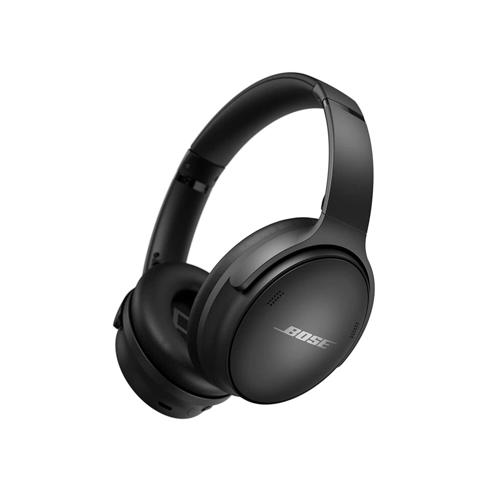 Bose QuietComfort 45 Bluetooth Wireless Noise Cancelling Headphones  Triple Black Renewed