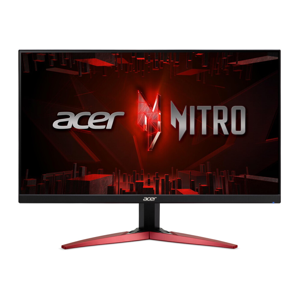 Acer Nitro 27 Full HD 1920 x 1080 PC Gaming Monitor  AMD FreeSync  Up to 100Hz Refresh  1ms VRB  Two 2W Speakers  VESA