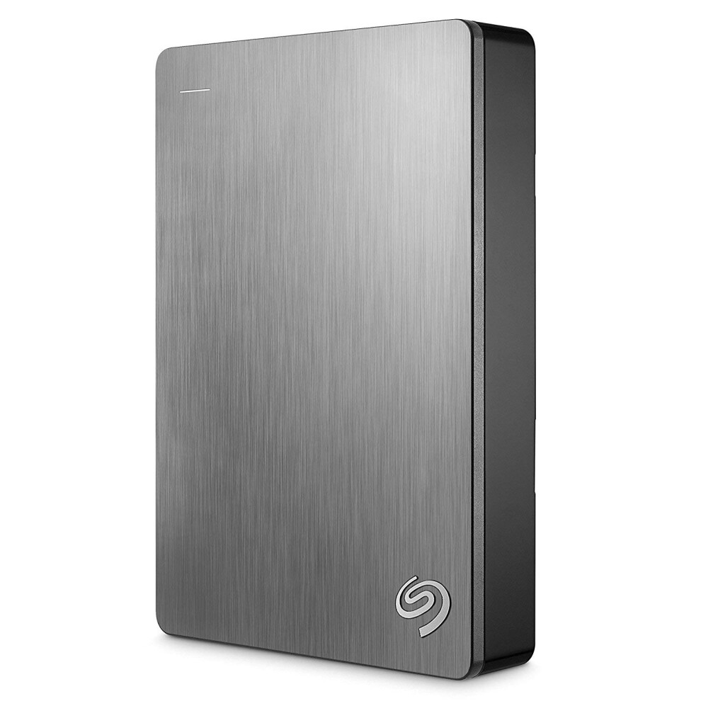 Seagate Backup Plus Portable 4TB External Hard Drive HDD STDR4000900 Silver