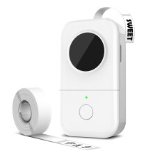 Phomemo Label Maker Machine with Tape D30 Bluetooth Thermal Mini Label Printer for Organizing Storage Office Supplies Barcode