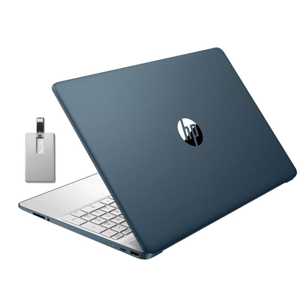 HP 2022 156 HD BrightView Laptop  Intel Pentium Silver N5030 Processor  8GB RAM  256GB PCIe SSD  Intel HD Graphics 605  720p