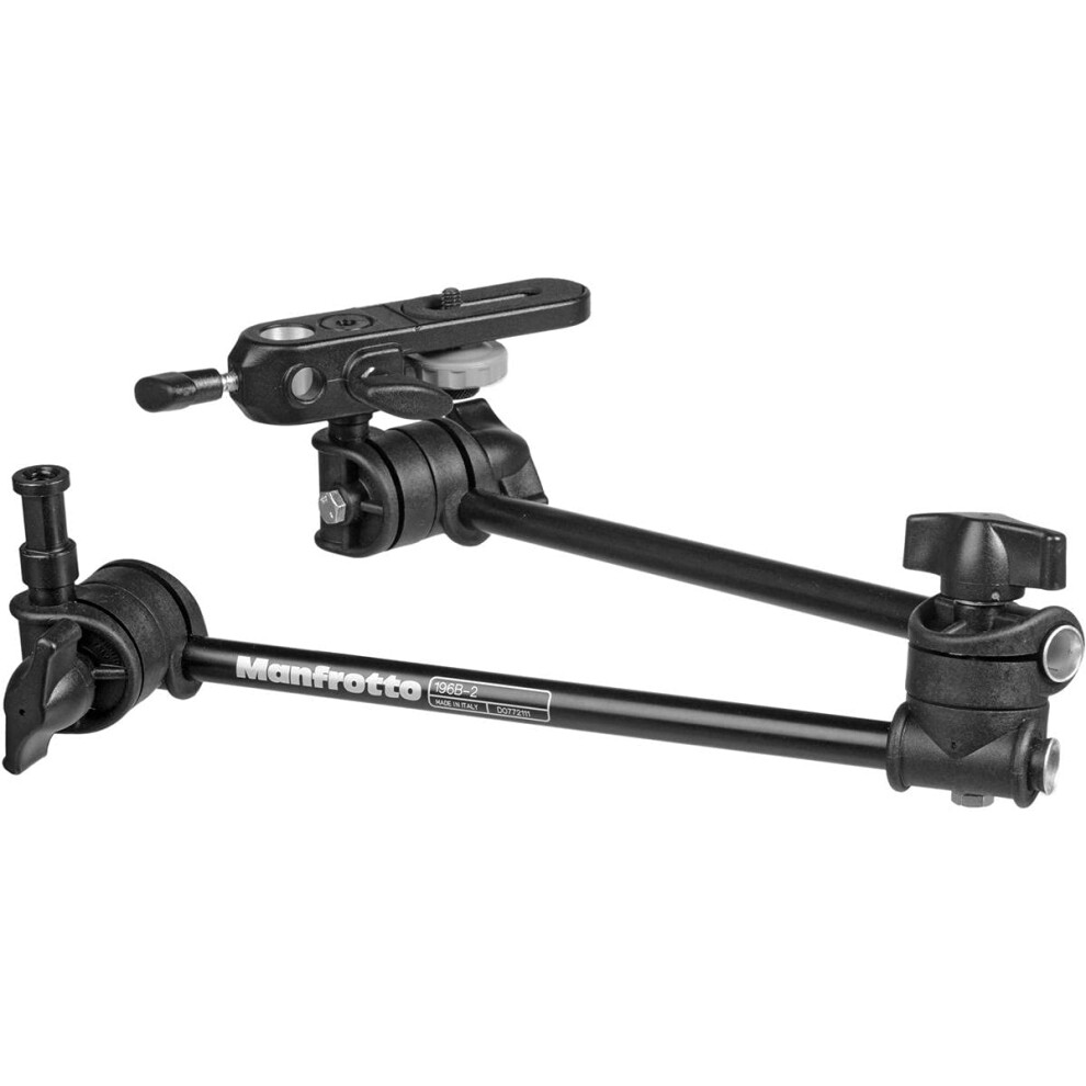 Manfrotto 196B2 2Section Single Articulated Arm with Bracket