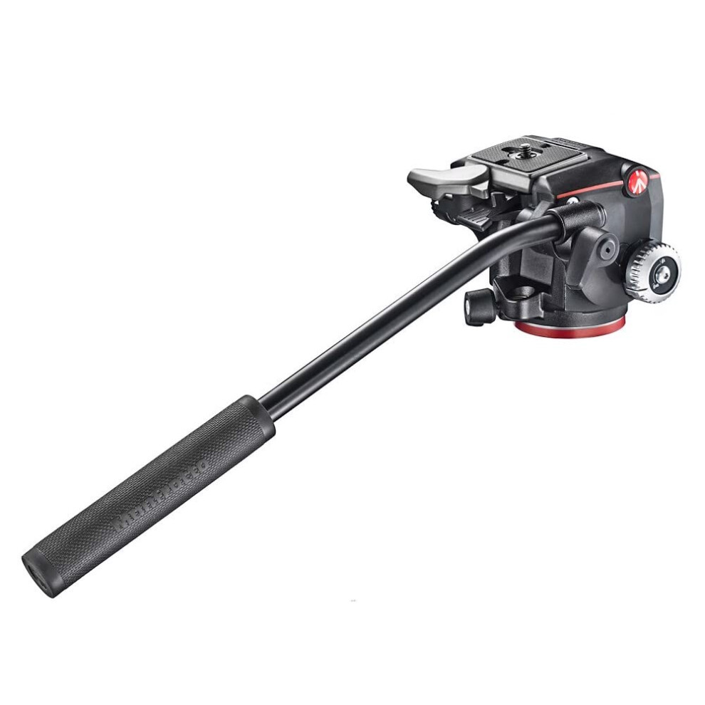 Manfrotto XPRO Fluid Head with Fluidity Selector  Professional Tripod Head for Mirrorless  DSLR and Video Camera  for Profession