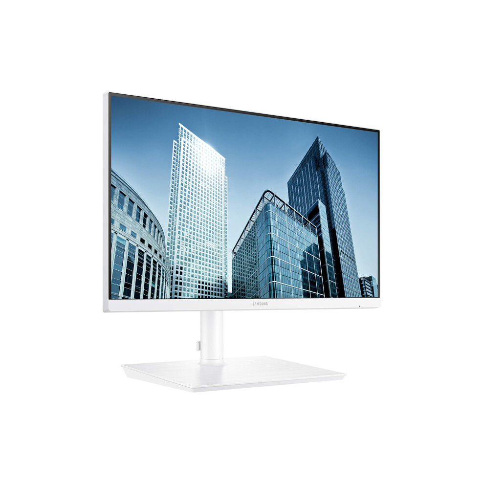 SAMSUNG SH850 Series 24Inch WQHD 2560x1440 Computer Monitor  Display Port  HDMI  USBC  Height Adjustable Stand  3 Yr WRNTY