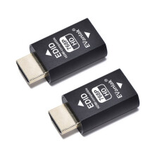 EVanlak 3rd Generrtion Hdmi Edid Emulator Passthrough Eliminated Emulator Adapter Work with Mac Thunderbolt to HDMI SwitchesExt