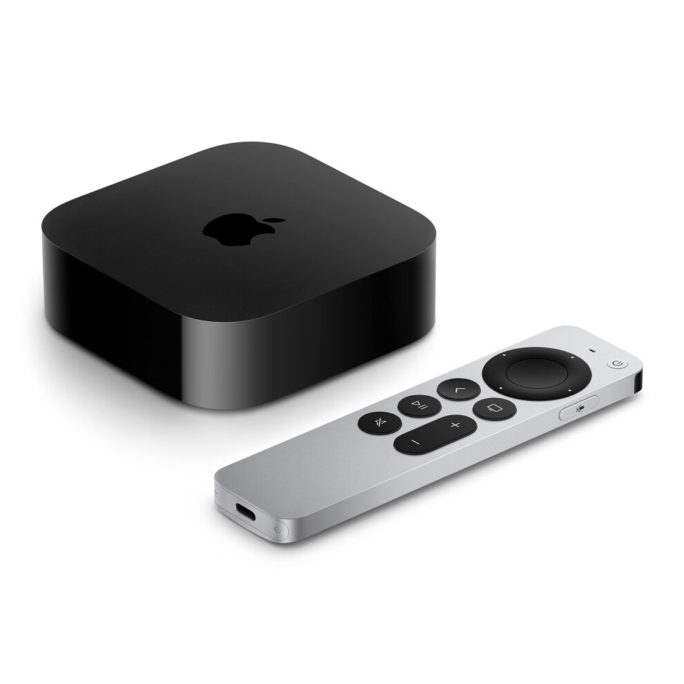 Apple 2022 Apple TV 4K WiFi  Ethernet with 128GB Storage 3rd Generation