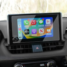 TTCR-II Kompatibel mit 2023   2024 Toyota RAV4 LE XLE Displayschutzfolie 8 Zoll, fur 2023   2024 Corolla Touchscreen-Schutzfolie, fur 2023 Prius Navi