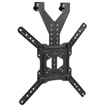VIVO TV Hanger Bracket for 24 to 55 inch Flat and Curved Screens Light Weight Steel Design Height Adjustable Cross Bar Loft B