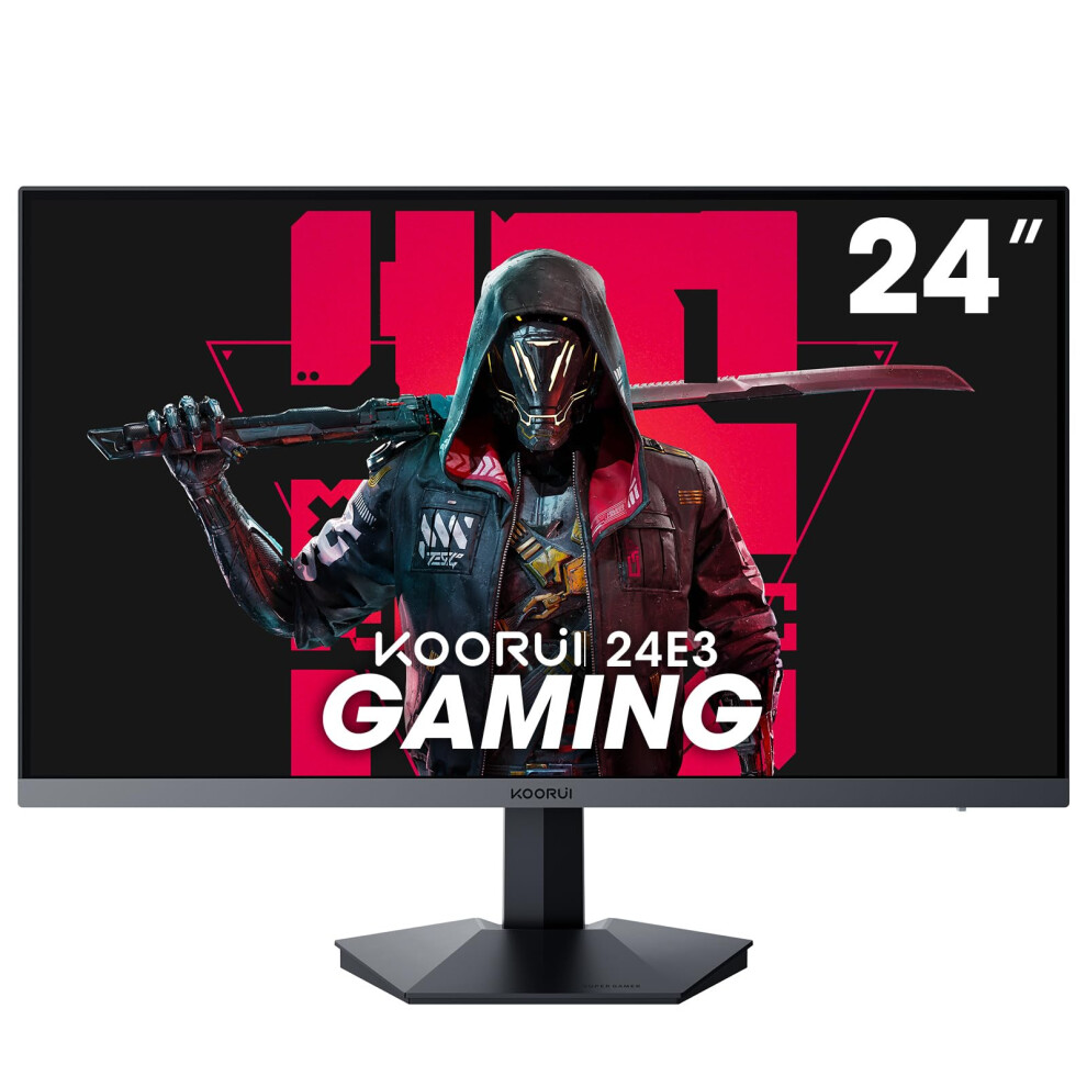 Koorui Monitor 24 Gaming Monitor 165Hz Fhd Computer Monitor Ips 1Ms Pc Monitor 99 Srgb Color Gamut Adaptive Sync Ultra 739406175912