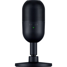 Razer Seiren V3 Mini USB Microphone Condenser Mic  Supercardioid Pickup Pattern  TaptoMute Sensor with LED Indicator  Shoc