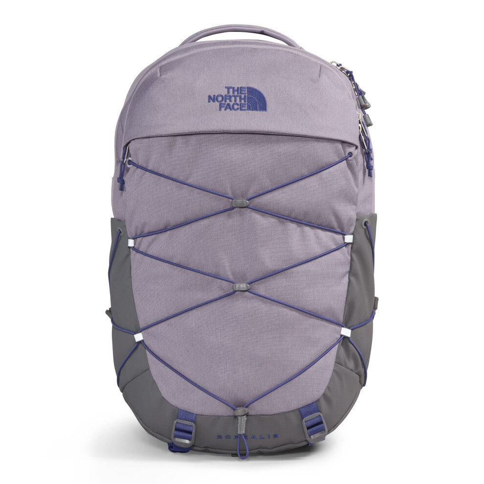 THE NORTH FACE Womens Borealis Commuter Laptop Backpack  Minimal Grey Dark HeatherZinc GreyCave Blue  One Size