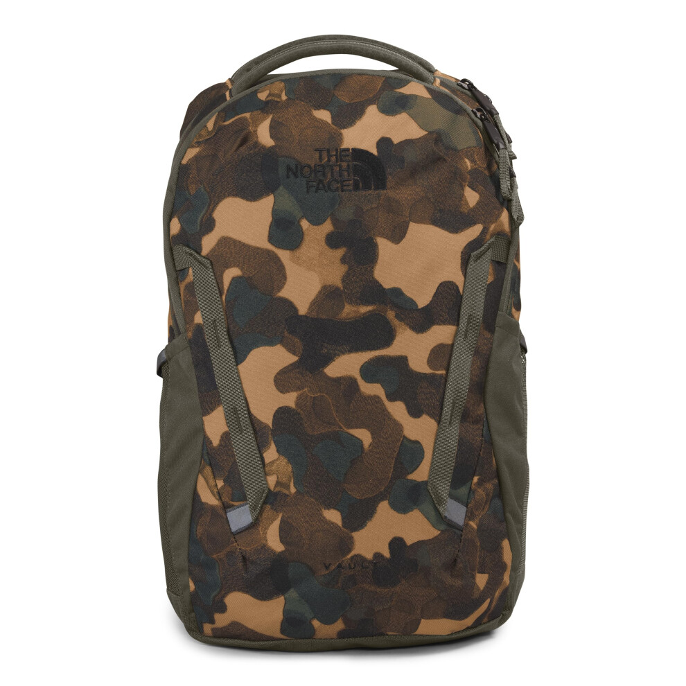 THE NORTH FACE Vault Everyday Laptop Backpack  Utility Brown Camo Texture PrintNew Taupe Green  One Size