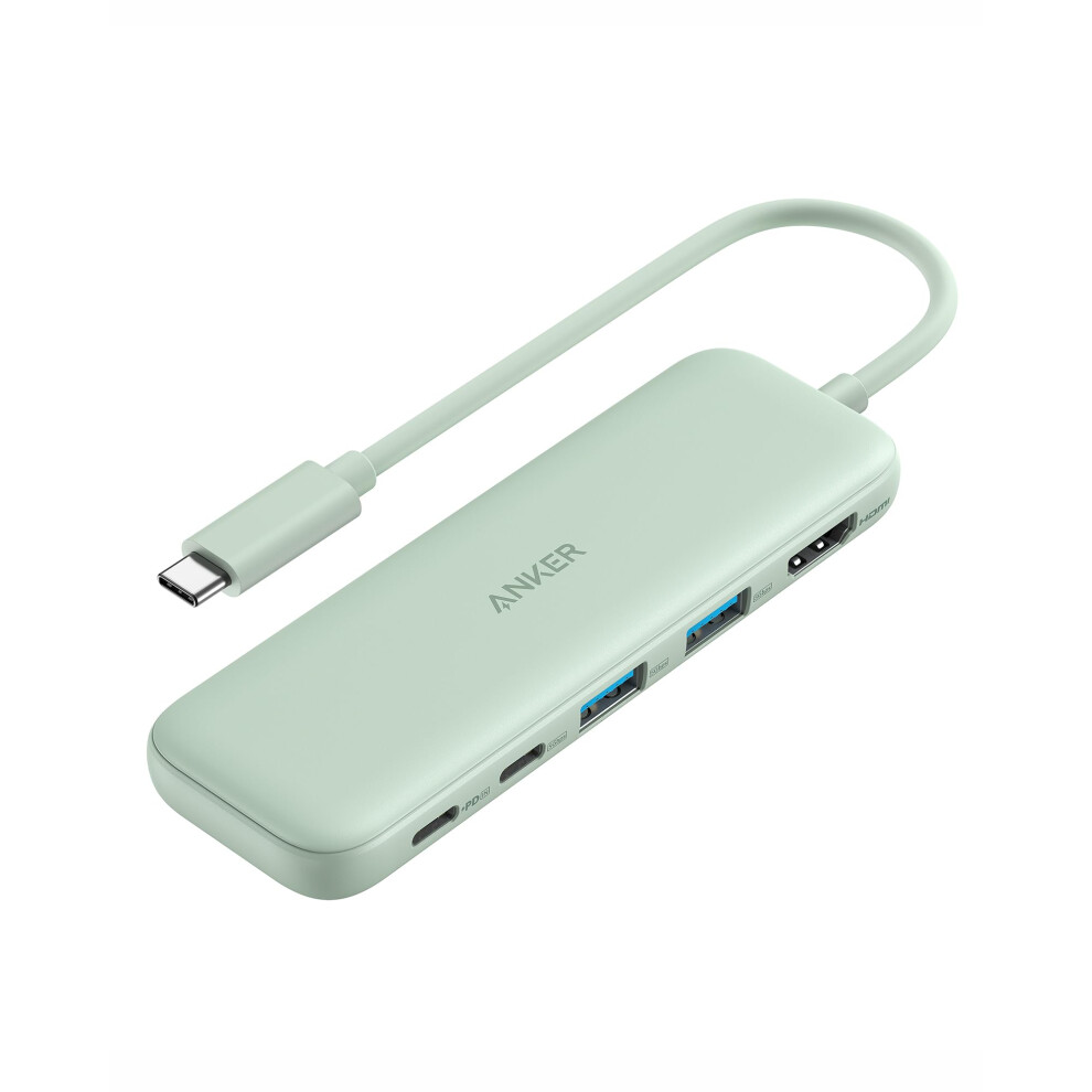 Anker 332 USBC Hub 5in1 with 4K HDMI Display  5Gbps USBC Data Port and 2 5Gbps USBA Data Ports and for MacBook Pro  MacBo