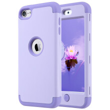 ULAK Compatible with iPod Touch 7 Case  iPod Touch 6 Case  iPod Touch 5 Case  Heavy Duty High Impact Knox Armor Case Cover for i