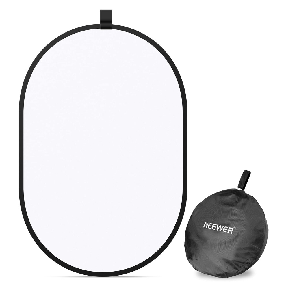 NEEWER Light Diffuser Panel for Photography  236x3560x90cm Soft White Diffuser Fabric with Carry Bag  Collapsible Pop Out