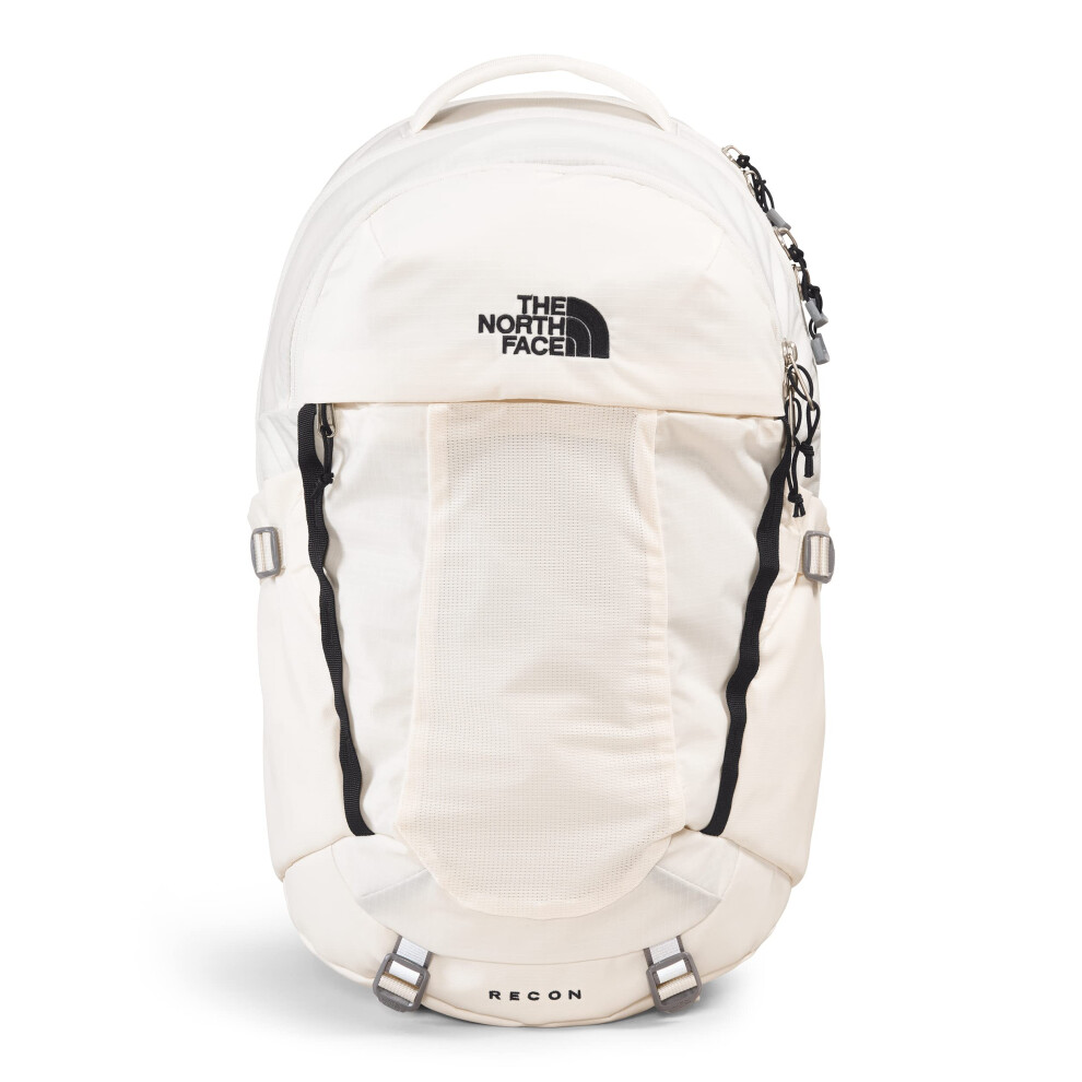 THE NORTH FACE Womens Recon Everyday Laptop Backpack  Gardenia WhiteTNF Black  One Size