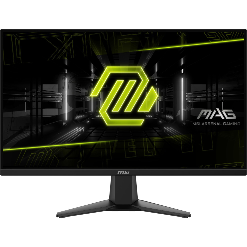 MSI MAG 275F 27inch QDOLED 1920 x 1080 FHD Computer Monitor  180Hz  AdaptiveSynch  HDMI  Display Port  VGA Port  VESA Mount