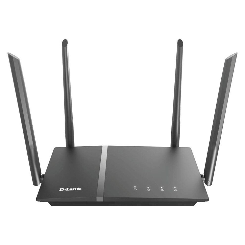 DLink WiFi Router AC1200 High Power Gigabit Ethernet Dual Band Mesh Wireless Internet for Home Gaming Parental Control WiFi D