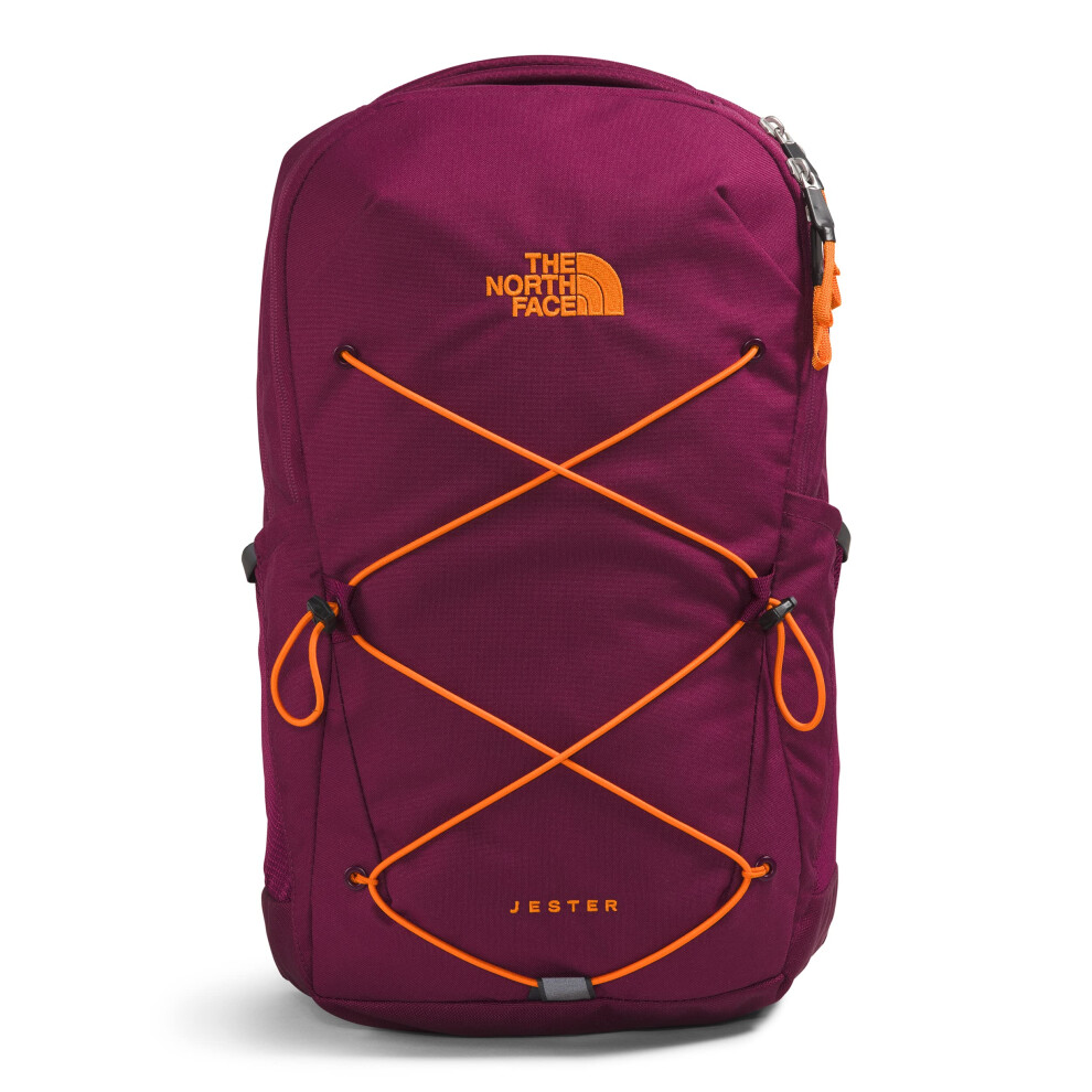 THE NORTH FACE Womens Jester Everyday Laptop Backpack  BoysenberryMandarin  One Size